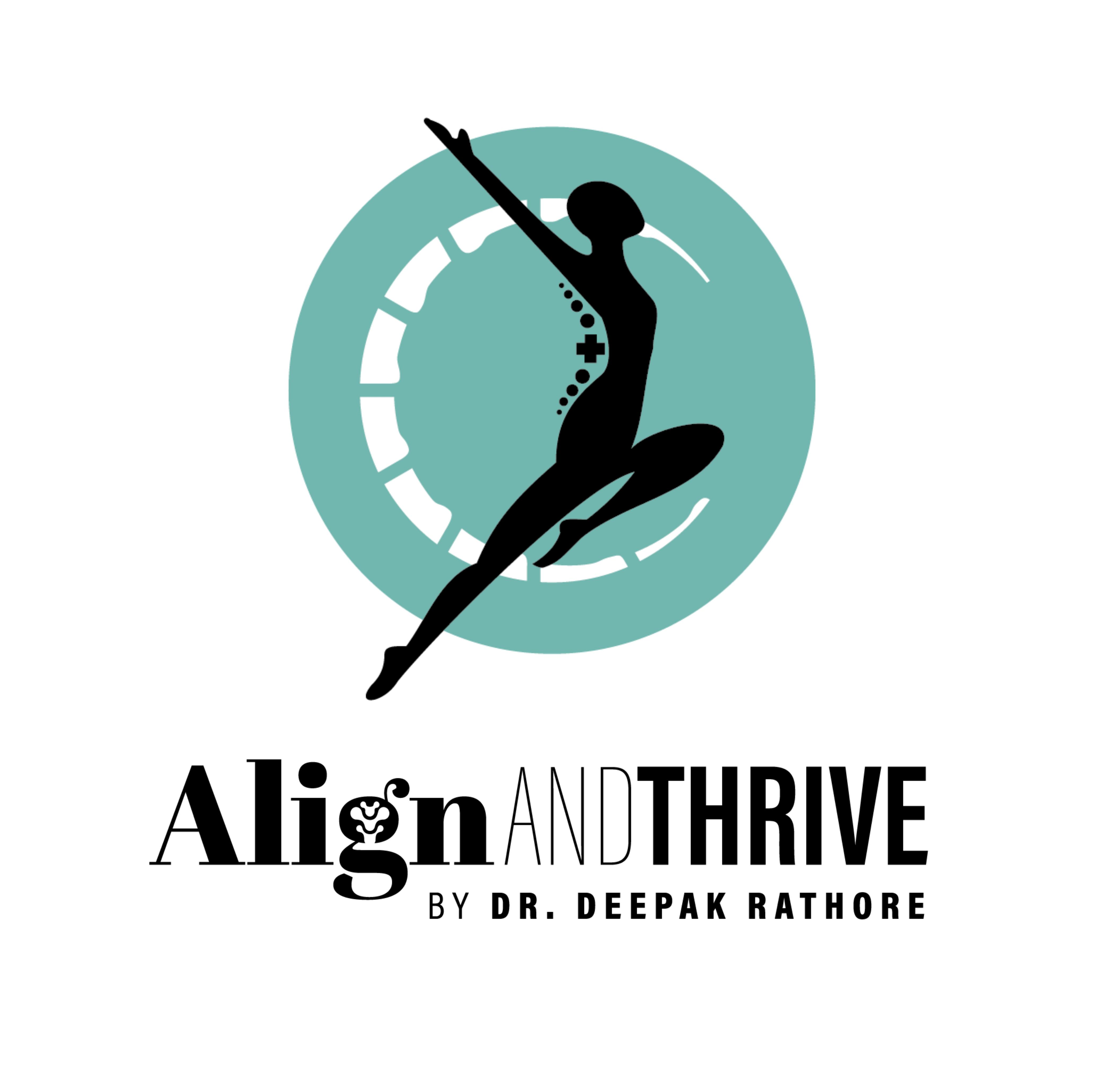 Align and Thrive Logo